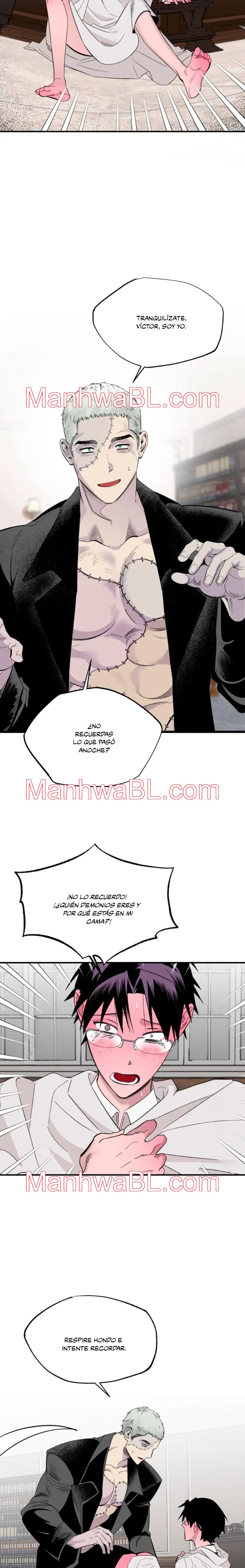 El Dr. V y sus tres parejas - Capítulo 1 2 manhwa