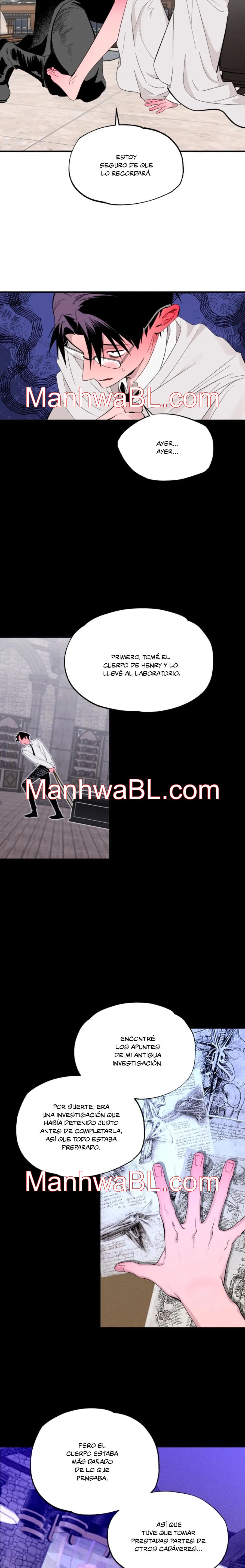 El Dr. V y sus tres parejas - Capítulo 1 2 manhwa