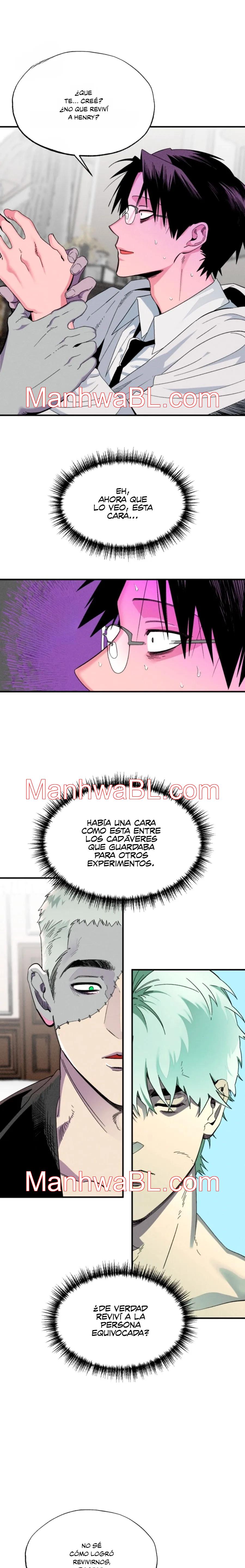 El Dr. V y sus tres parejas - Capítulo 1 3 manhwa