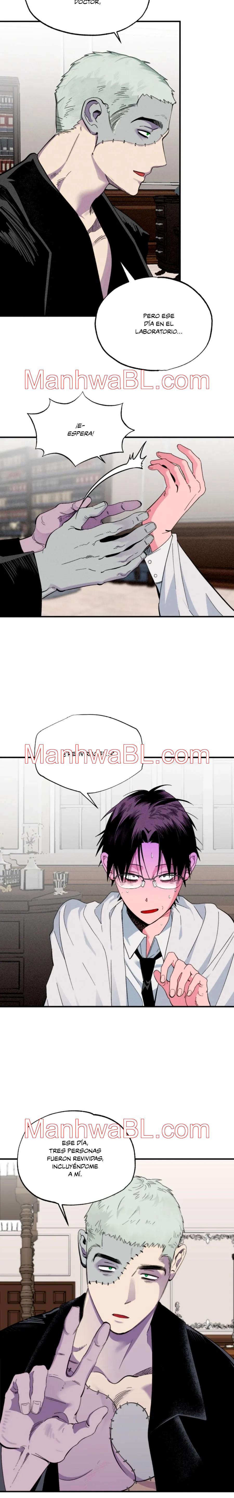 El Dr. V y sus tres parejas - Capítulo 1 3 manhwa