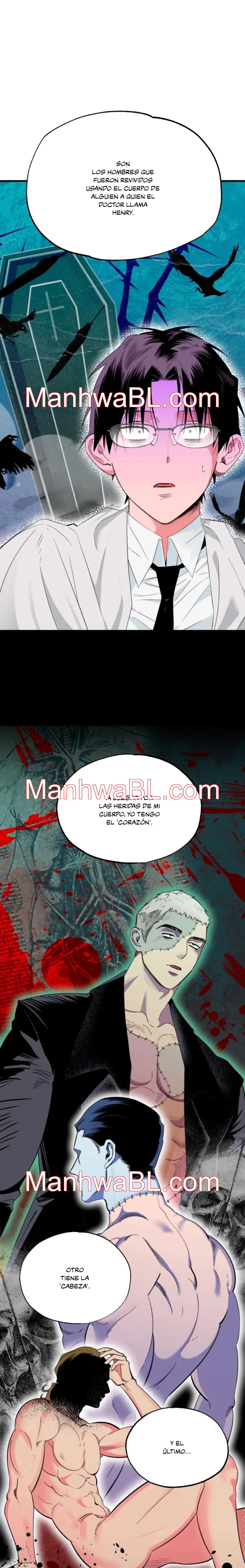 El Dr. V y sus tres parejas - Capítulo 1 3 manhwa