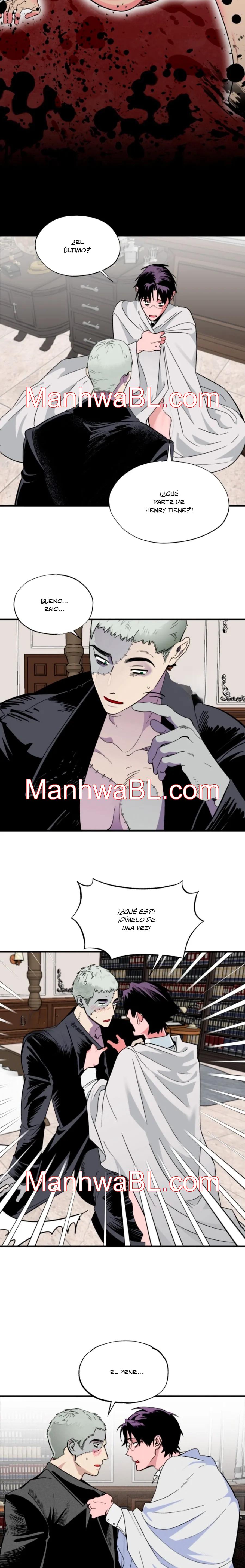 El Dr. V y sus tres parejas - Capítulo 1 3 manhwa