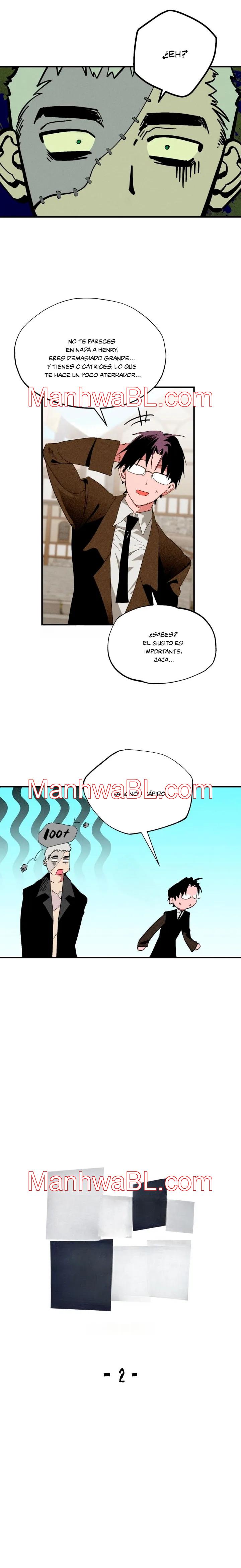 El Dr. V y sus tres parejas - Capítulo 2 2 manhwa