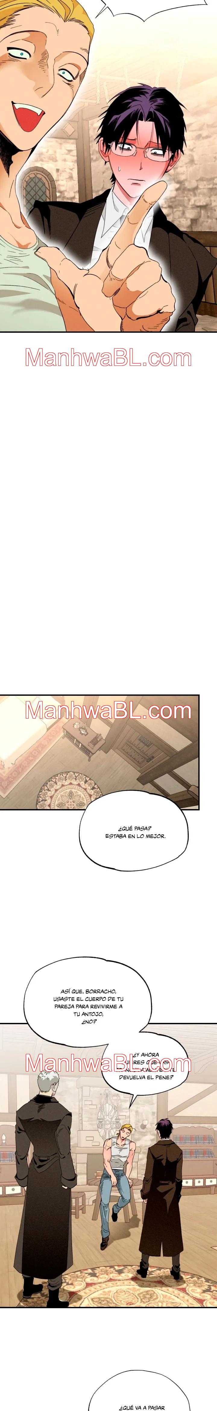 El Dr. V y sus tres parejas - Capítulo 2 2 manhwa