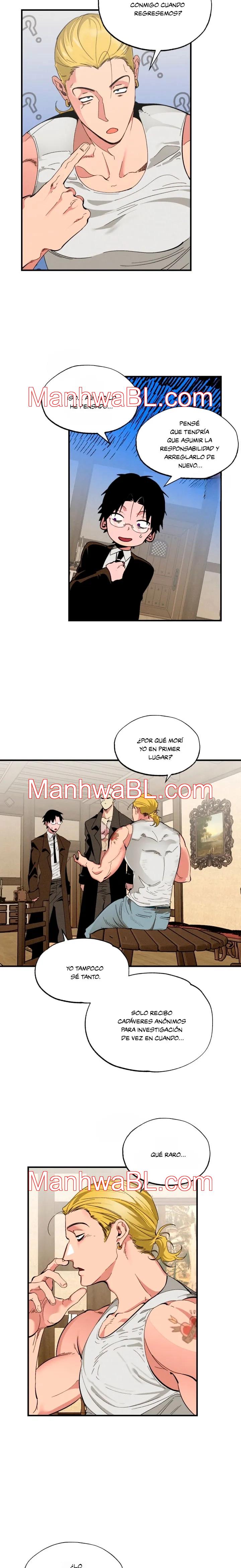 El Dr. V y sus tres parejas - Capítulo 2 2 manhwa