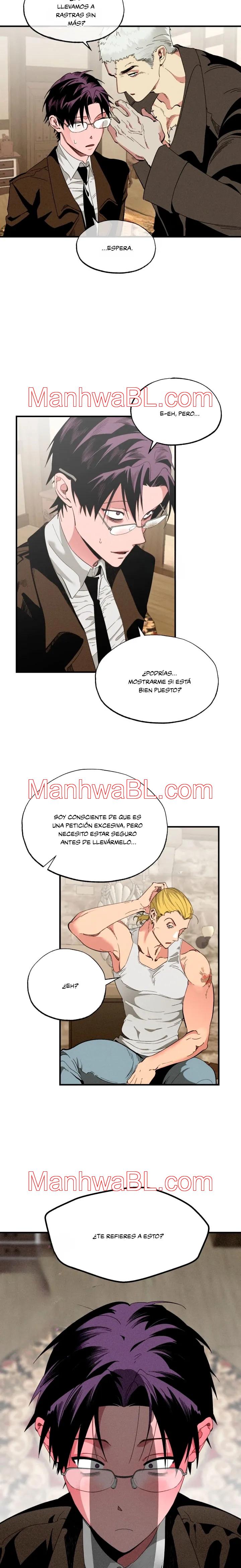 El Dr. V y sus tres parejas - Capítulo 2 3 manhwa