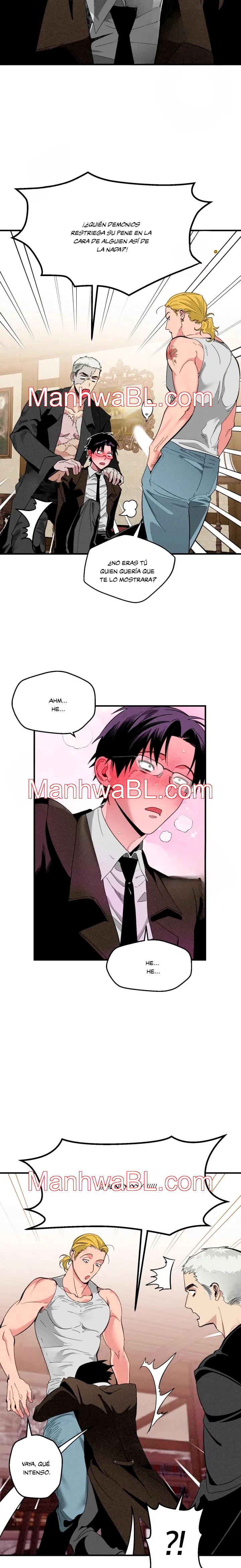 El Dr. V y sus tres parejas - Capítulo 2 3 manhwa