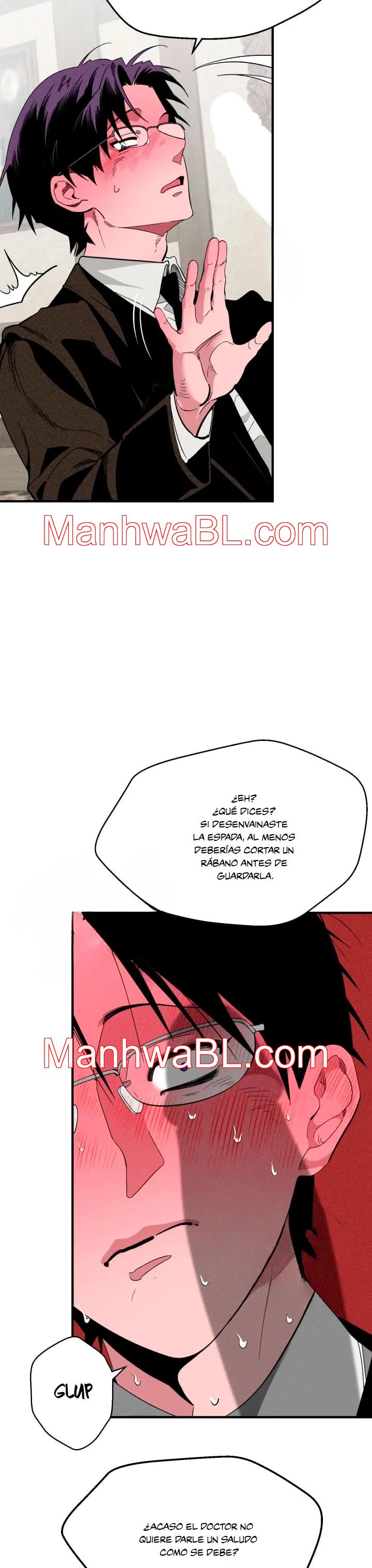 El Dr. V y sus tres parejas - Capítulo 2 3 manhwa