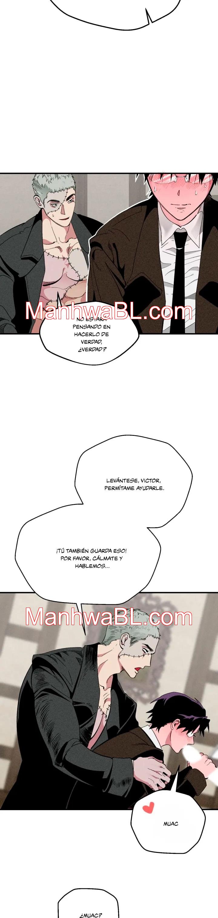 El Dr. V y sus tres parejas - Capítulo 2 3 manhwa