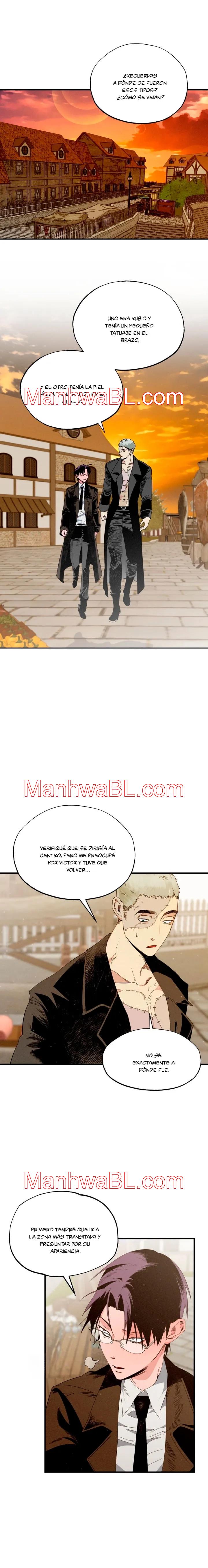 El Dr. V y sus tres parejas - Capítulo 2 manhwa
