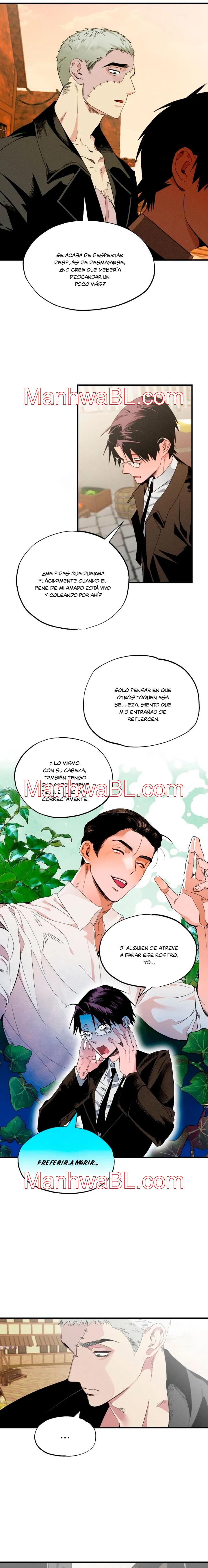 El Dr. V y sus tres parejas - Capítulo 2 manhwa