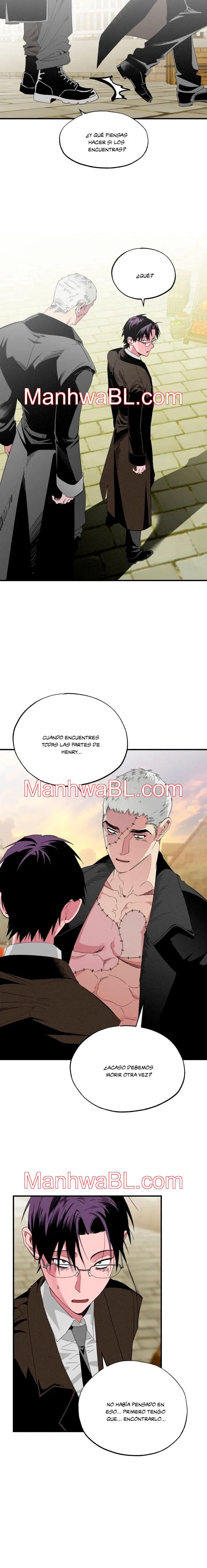 El Dr. V y sus tres parejas - Capítulo 2 manhwa