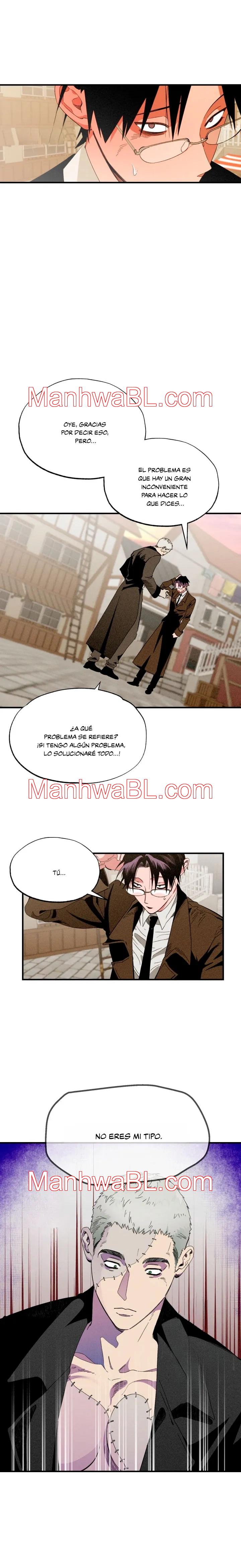 El Dr. V y sus tres parejas - Capítulo 2 manhwa