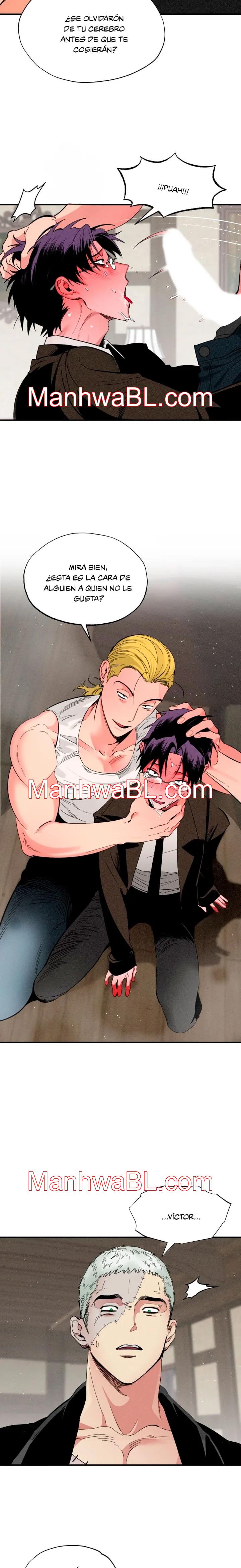 El Dr. V y sus tres parejas - Capítulo 3 2 manhwa