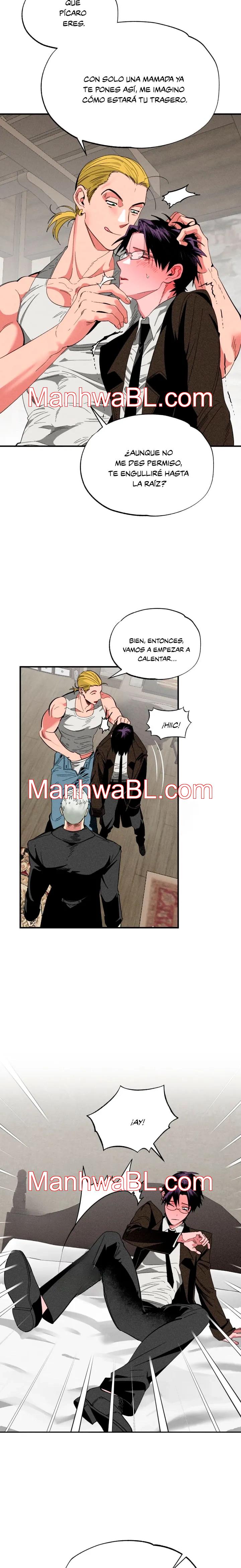 El Dr. V y sus tres parejas - Capítulo 3 2 manhwa