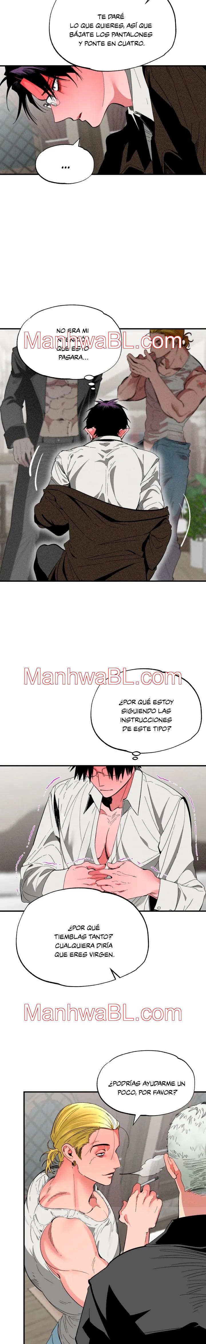 El Dr. V y sus tres parejas - Capítulo 3 2 manhwa