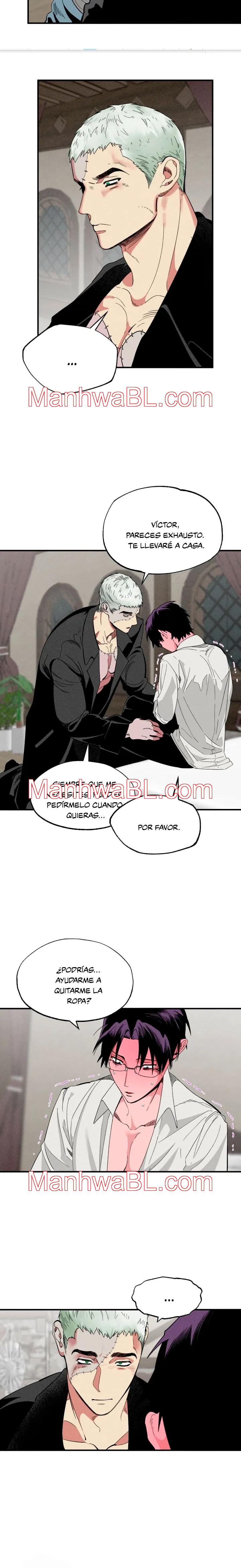 El Dr. V y sus tres parejas - Capítulo 3 2 manhwa