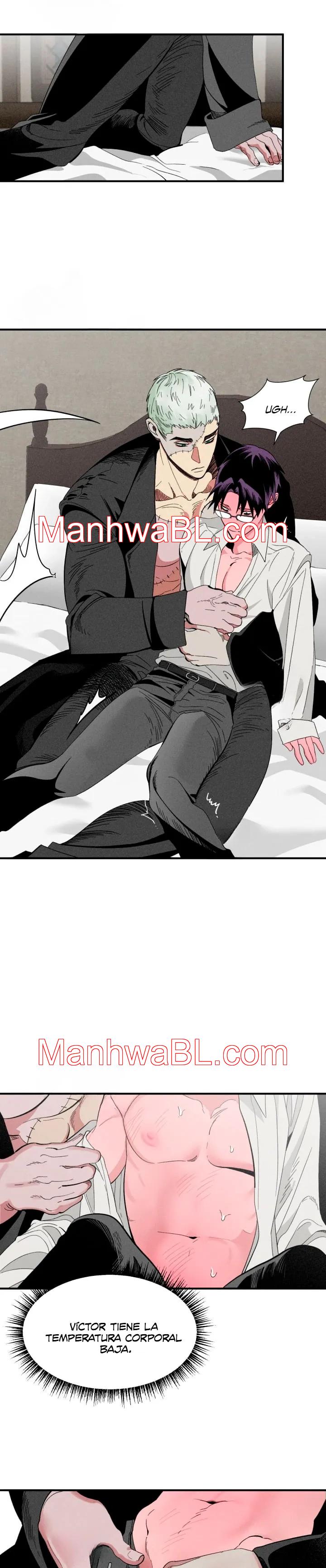 El Dr. V y sus tres parejas - Capítulo 3 2 manhwa