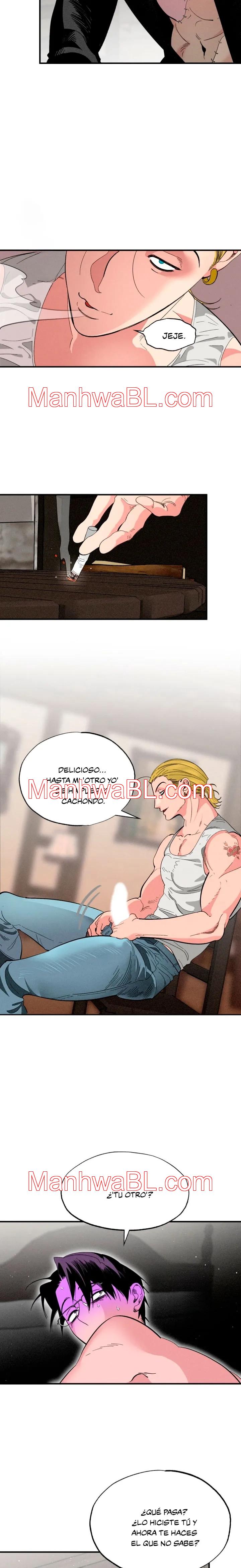 El Dr. V y sus tres parejas - Capítulo 3 3 manhwa