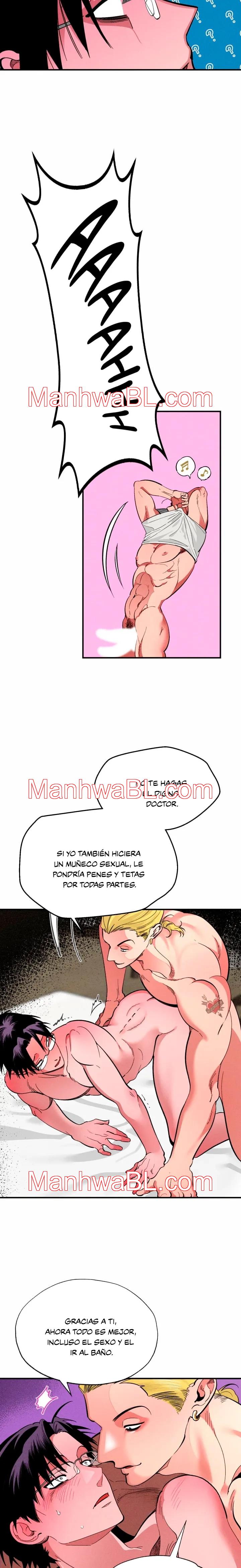 El Dr. V y sus tres parejas - Capítulo 3 3 manhwa