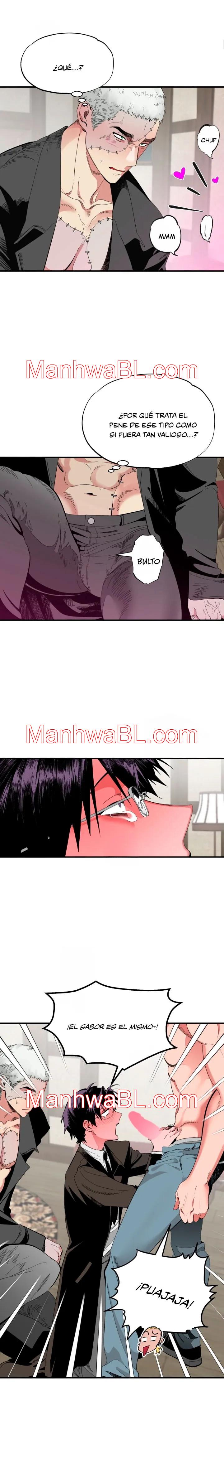 El Dr. V y sus tres parejas - Capítulo 3 manhwa