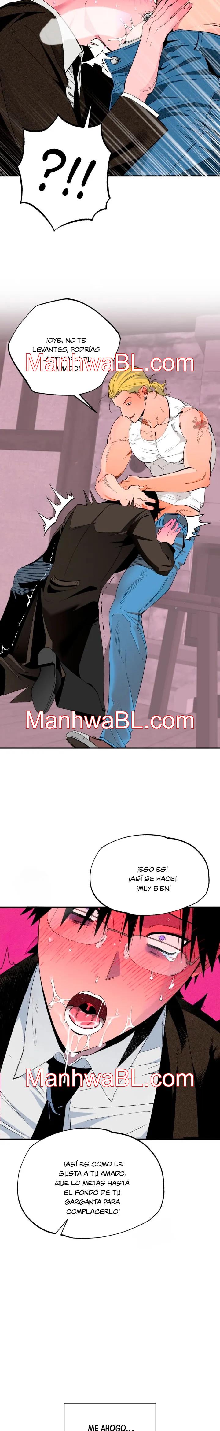 El Dr. V y sus tres parejas - Capítulo 3 manhwa