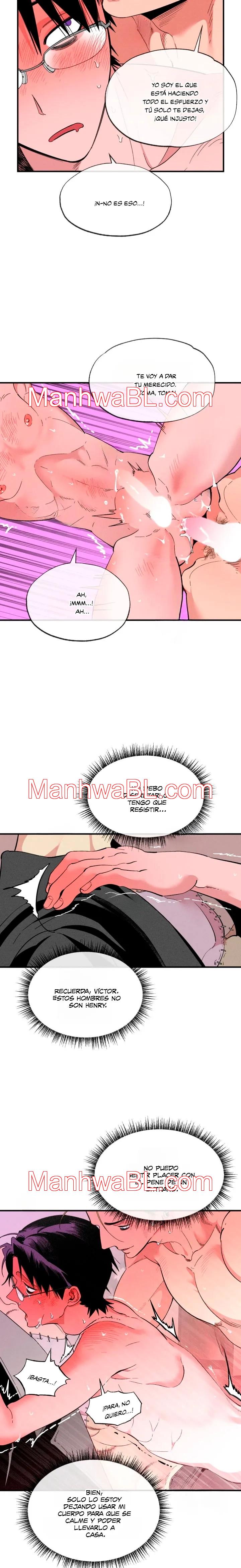 El Dr. V y sus tres parejas - Capítulo 4 2 manhwa