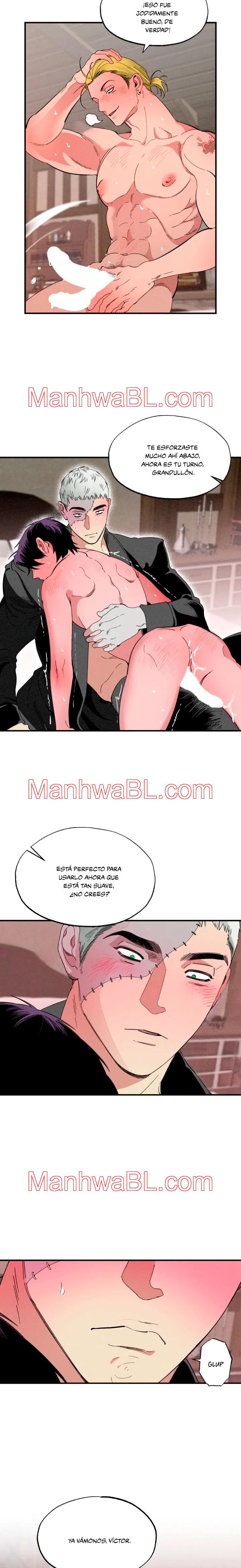 El Dr. V y sus tres parejas - Capítulo 4 3 manhwa