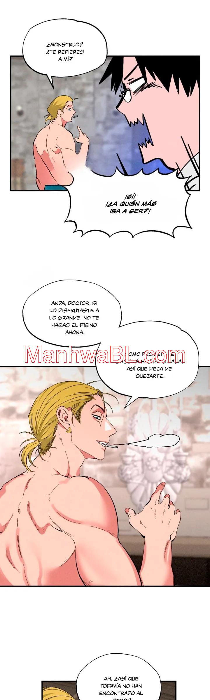 El Dr. V y sus tres parejas - Capítulo 4 3 manhwa