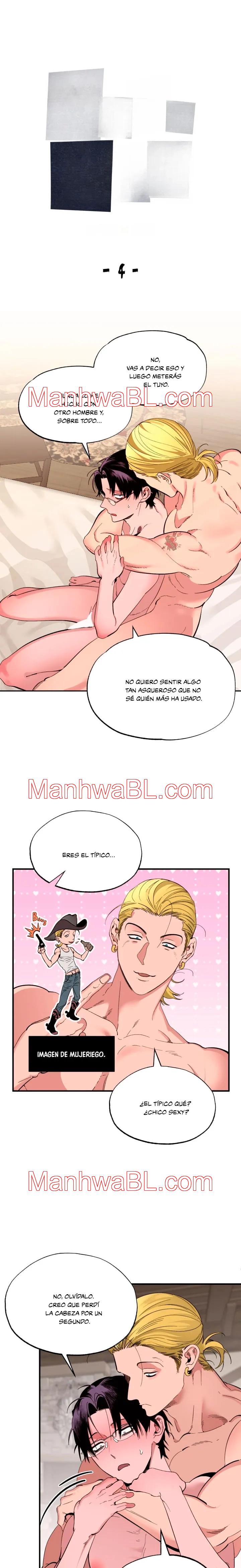El Dr. V y sus tres parejas - Capítulo 4 manhwa