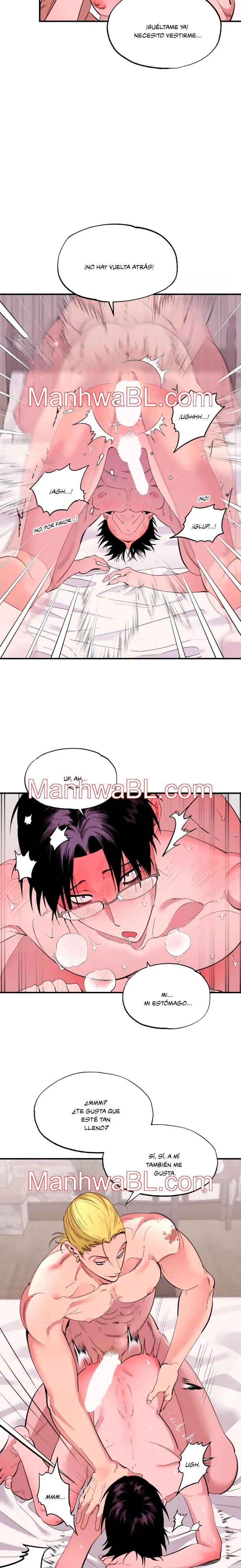 El Dr. V y sus tres parejas - Capítulo 4 manhwa