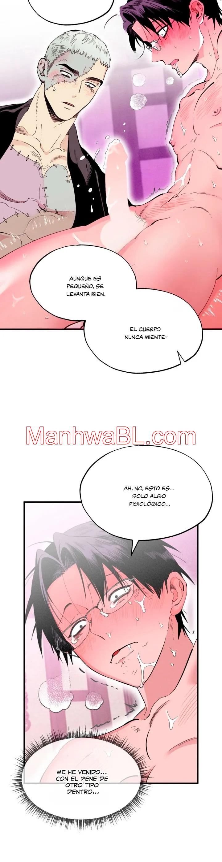El Dr. V y sus tres parejas - Capítulo 4 manhwa