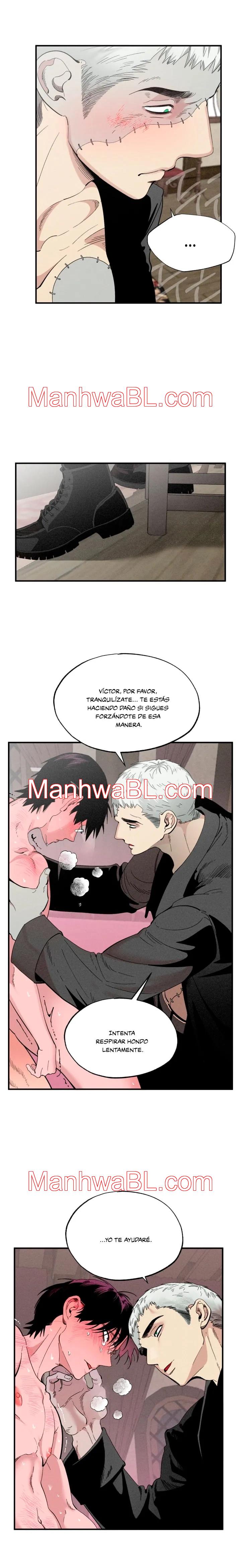El Dr. V y sus tres parejas - Capítulo 4 manhwa