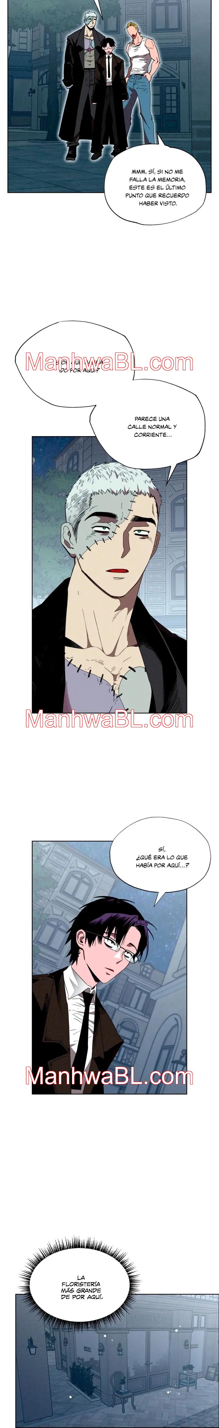 El Dr. V y sus tres parejas - Capítulo 5 2 manhwa