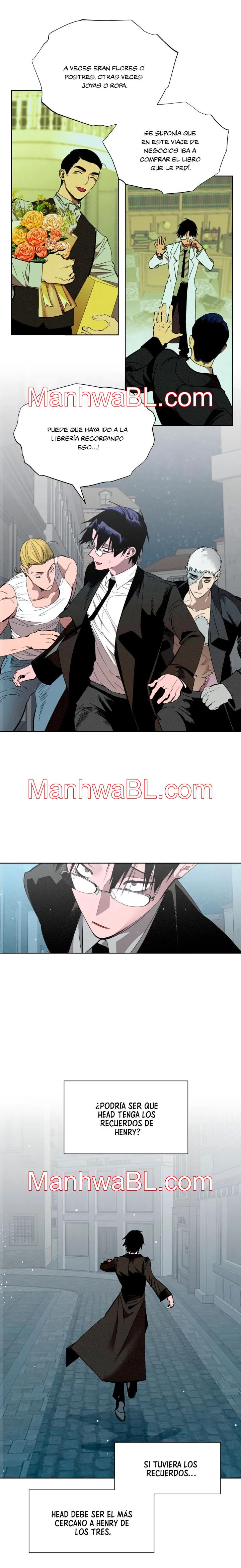 El Dr. V y sus tres parejas - Capítulo 5 2 manhwa