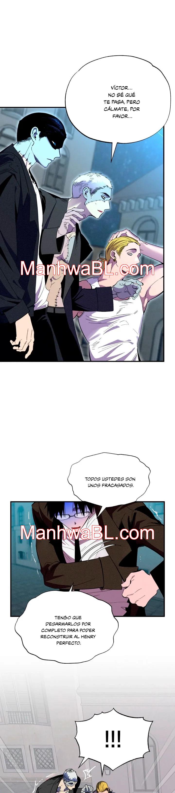 El Dr. V y sus tres parejas - Capítulo 5 3 manhwa