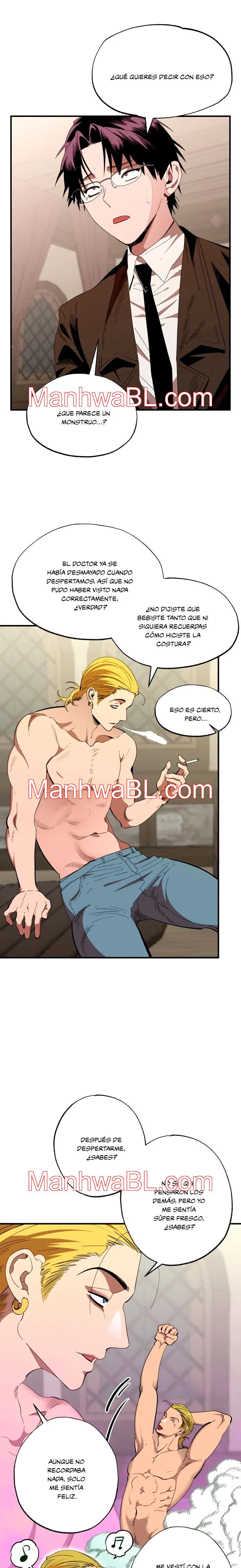 El Dr. V y sus tres parejas - Capítulo 5 manhwa