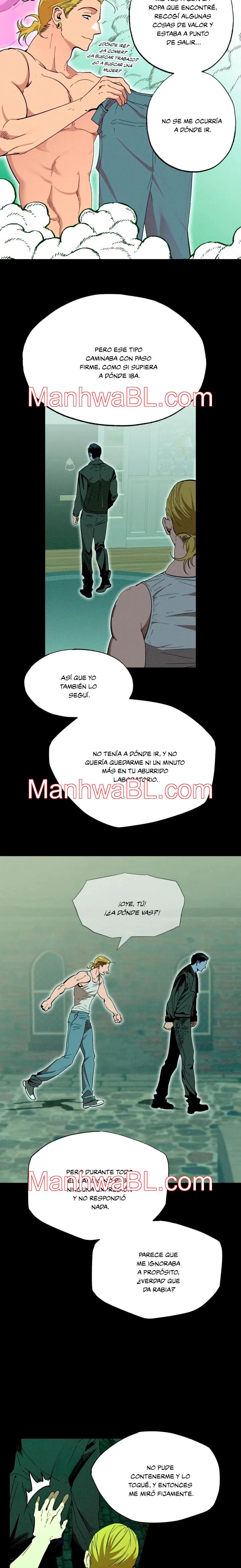 El Dr. V y sus tres parejas - Capítulo 5 manhwa