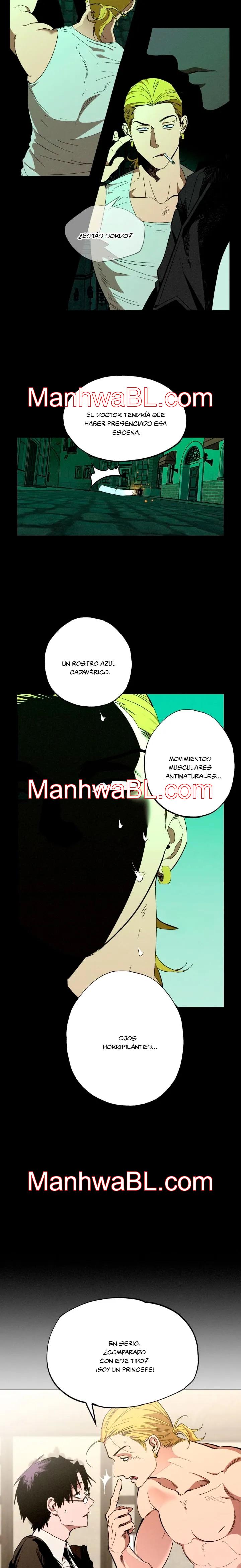 El Dr. V y sus tres parejas - Capítulo 5 manhwa