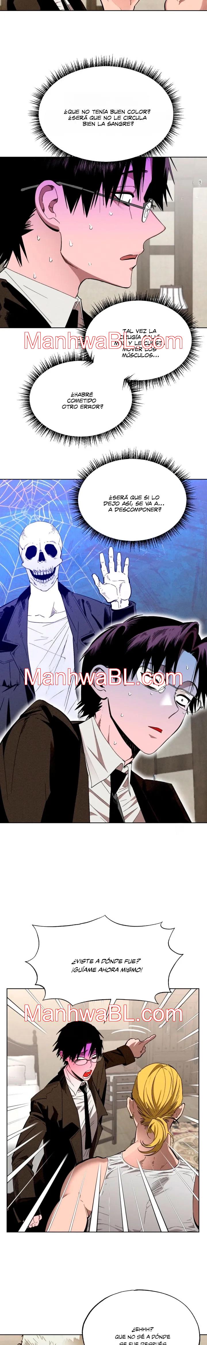 El Dr. V y sus tres parejas - Capítulo 5 manhwa