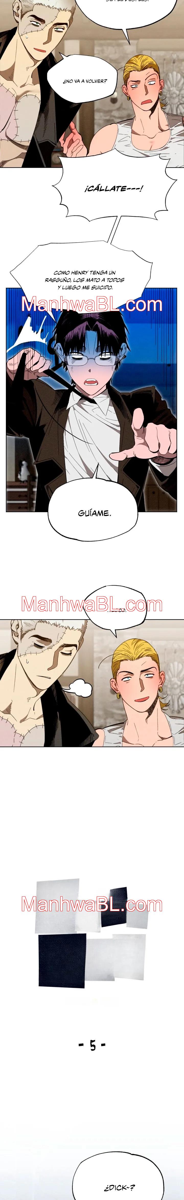 El Dr. V y sus tres parejas - Capítulo 5 manhwa