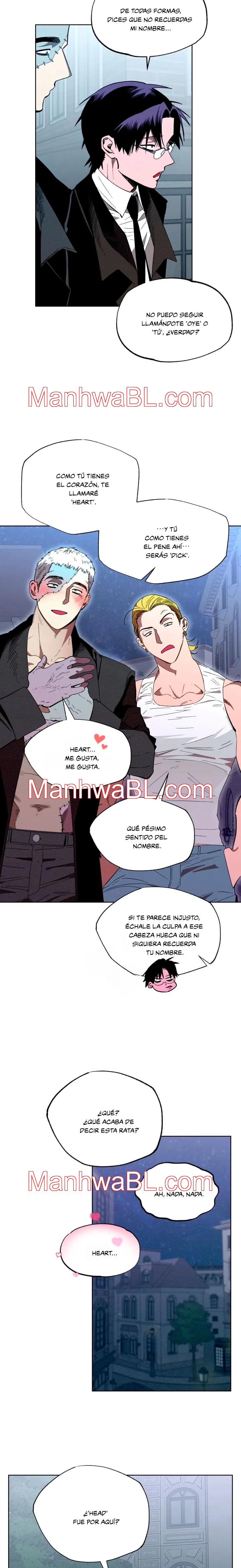 El Dr. V y sus tres parejas - Capítulo 5 manhwa