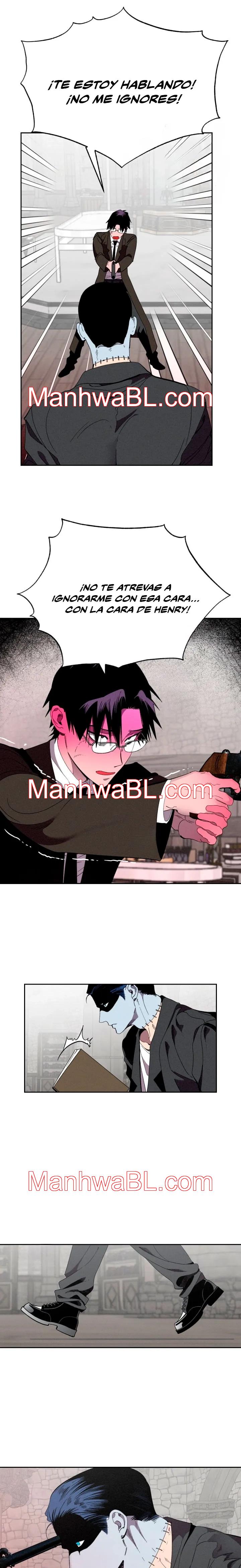 El Dr. V y sus tres parejas - Capítulo 6 2 manhwa