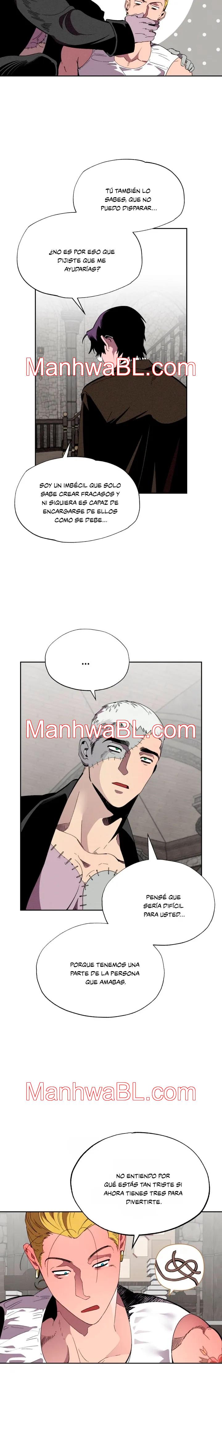 El Dr. V y sus tres parejas - Capítulo 6 3 manhwa