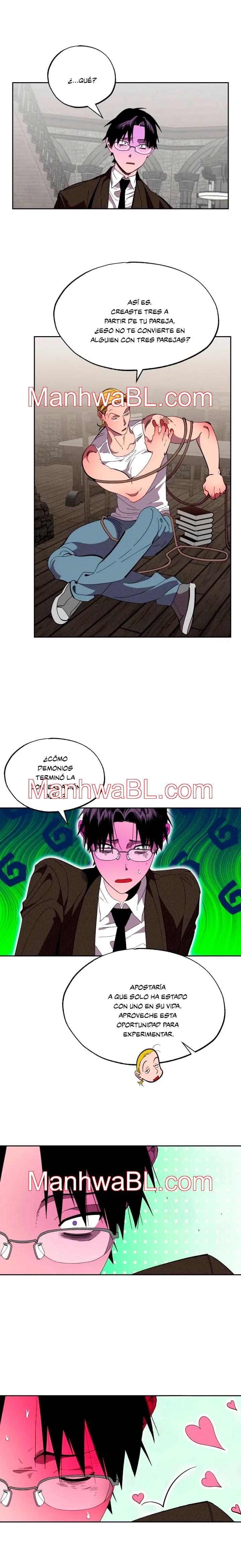 El Dr. V y sus tres parejas - Capítulo 6 3 manhwa