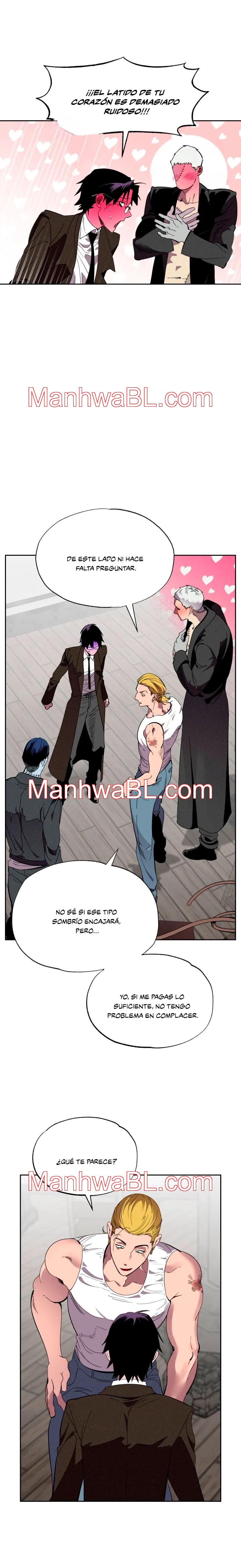 El Dr. V y sus tres parejas - Capítulo 6 3 manhwa