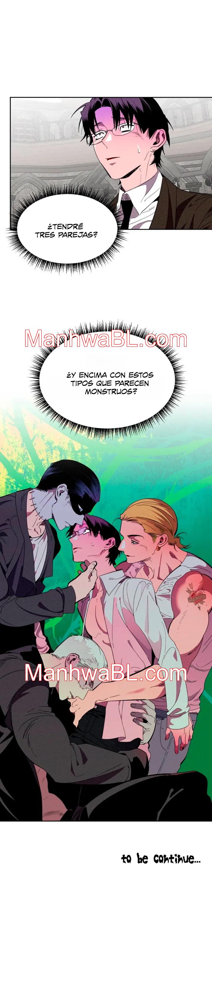 El Dr. V y sus tres parejas - Capítulo 6 3 manhwa