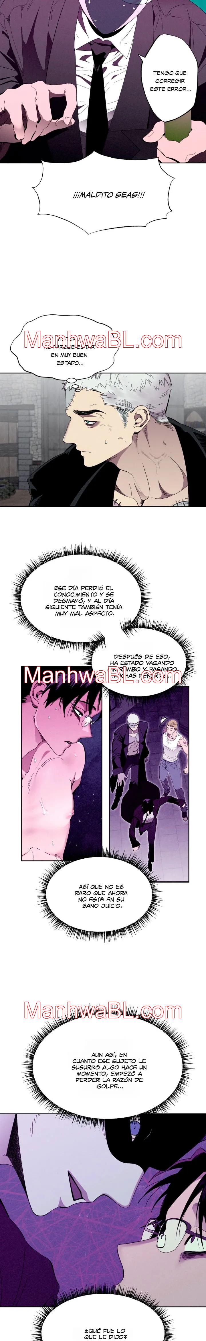 El Dr. V y sus tres parejas - Capítulo 6 manhwa