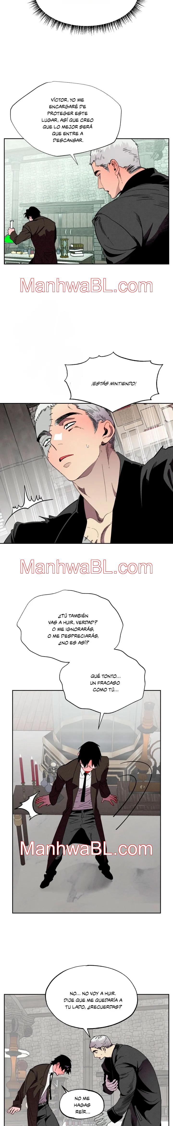 El Dr. V y sus tres parejas - Capítulo 6 manhwa