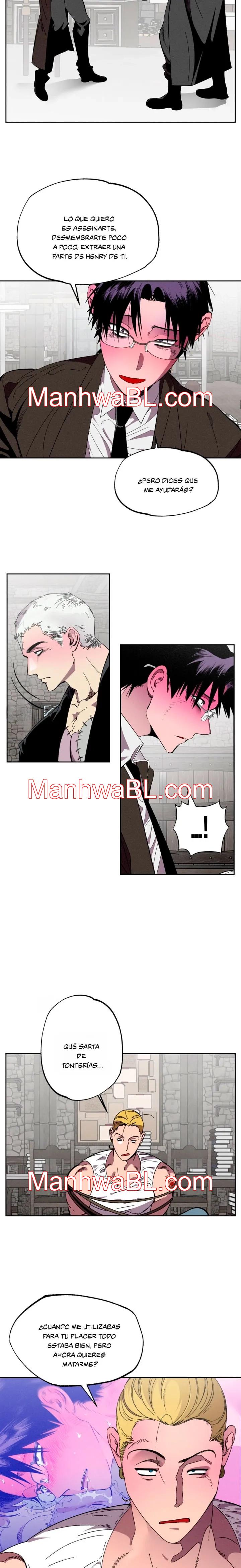 El Dr. V y sus tres parejas - Capítulo 6 manhwa